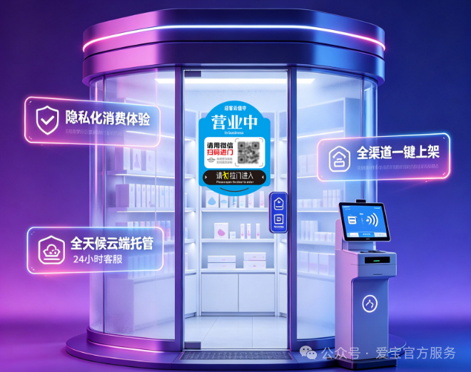 zct:爱宝云值守，打通无人门店外卖全链路