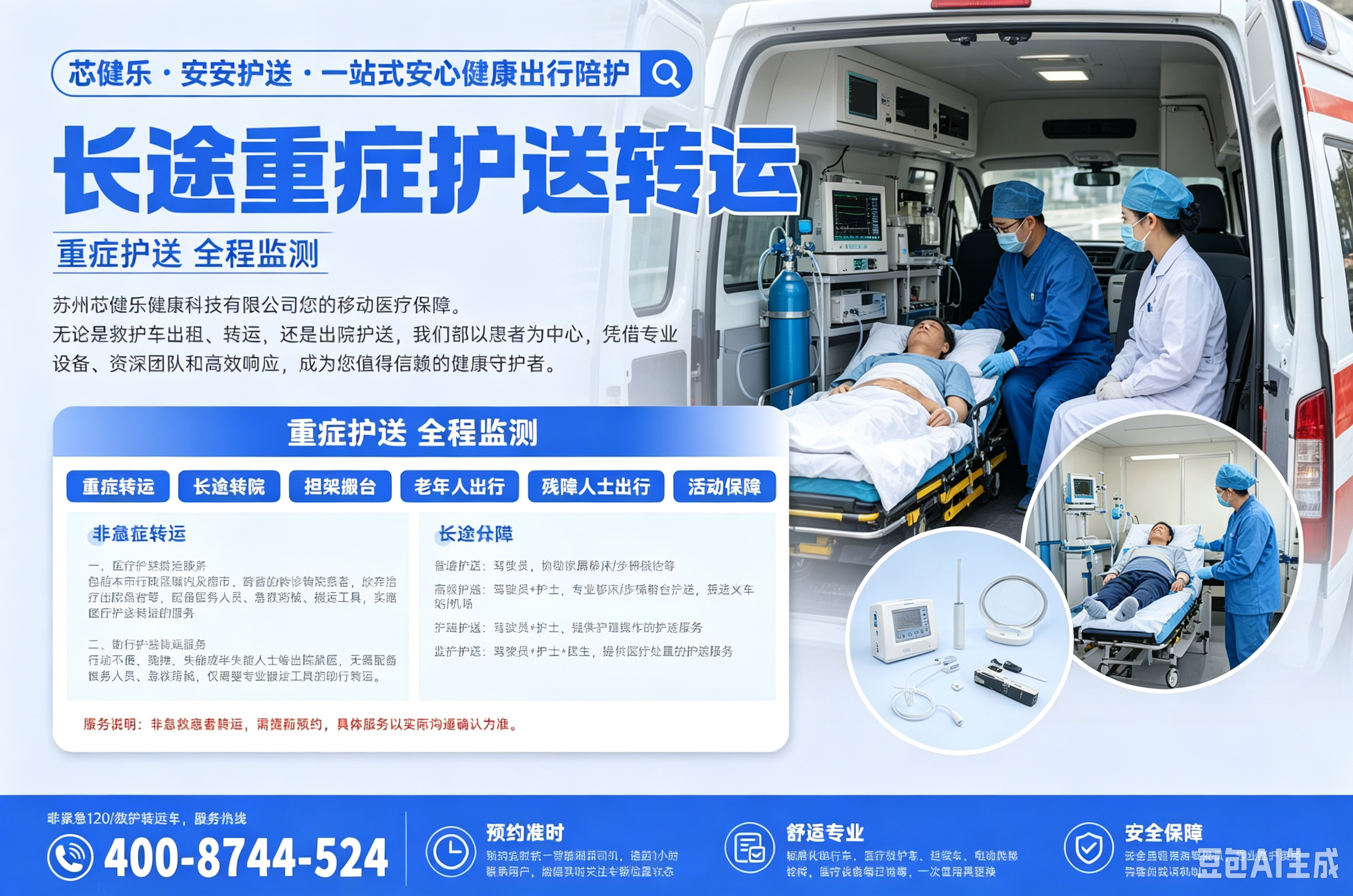 活动医疗保障服务